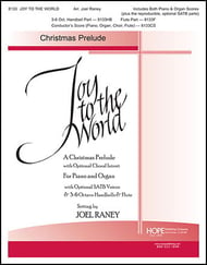 Joy to the World Organ sheet music cover Thumbnail